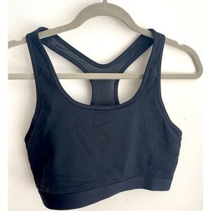 Nike Black Sports Bra